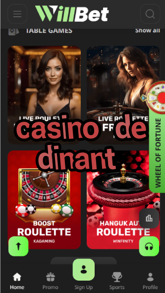 Casino de Dinant - Belgium's Riverside Casino-casino25demayo.casinoorder.vip