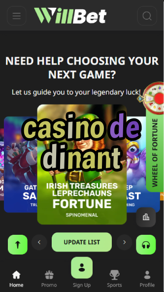 Casino de Dinant - Belgium's Riverside Casino-casino25demayo.casinoorder.vip