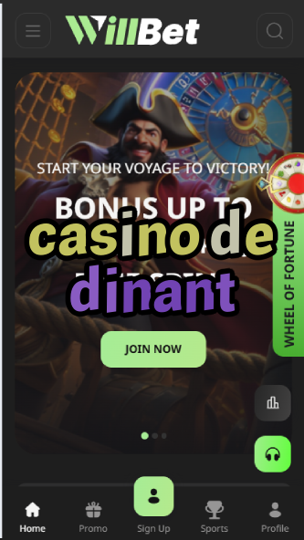 Casino de Dinant - Belgium's Riverside Casino-casino25demayo.casinoorder.vip